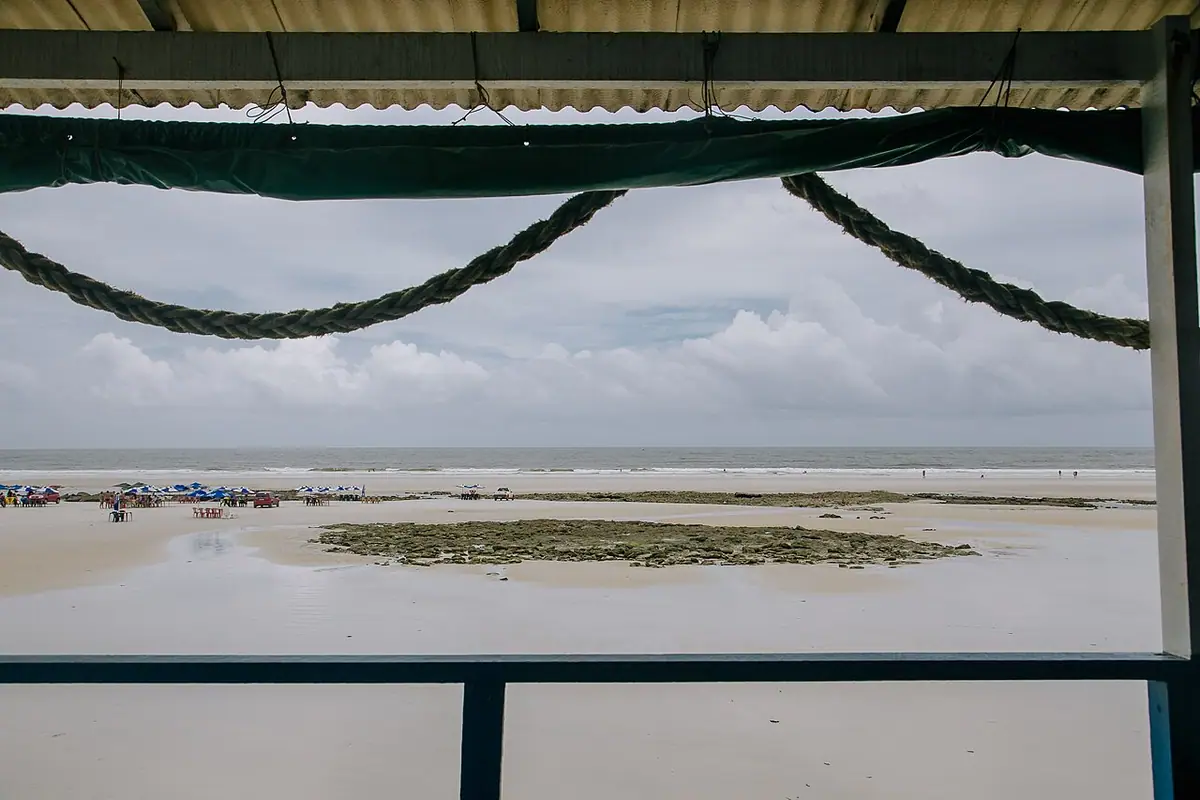 Praia do Atalaia, em Salinópolis (PA)