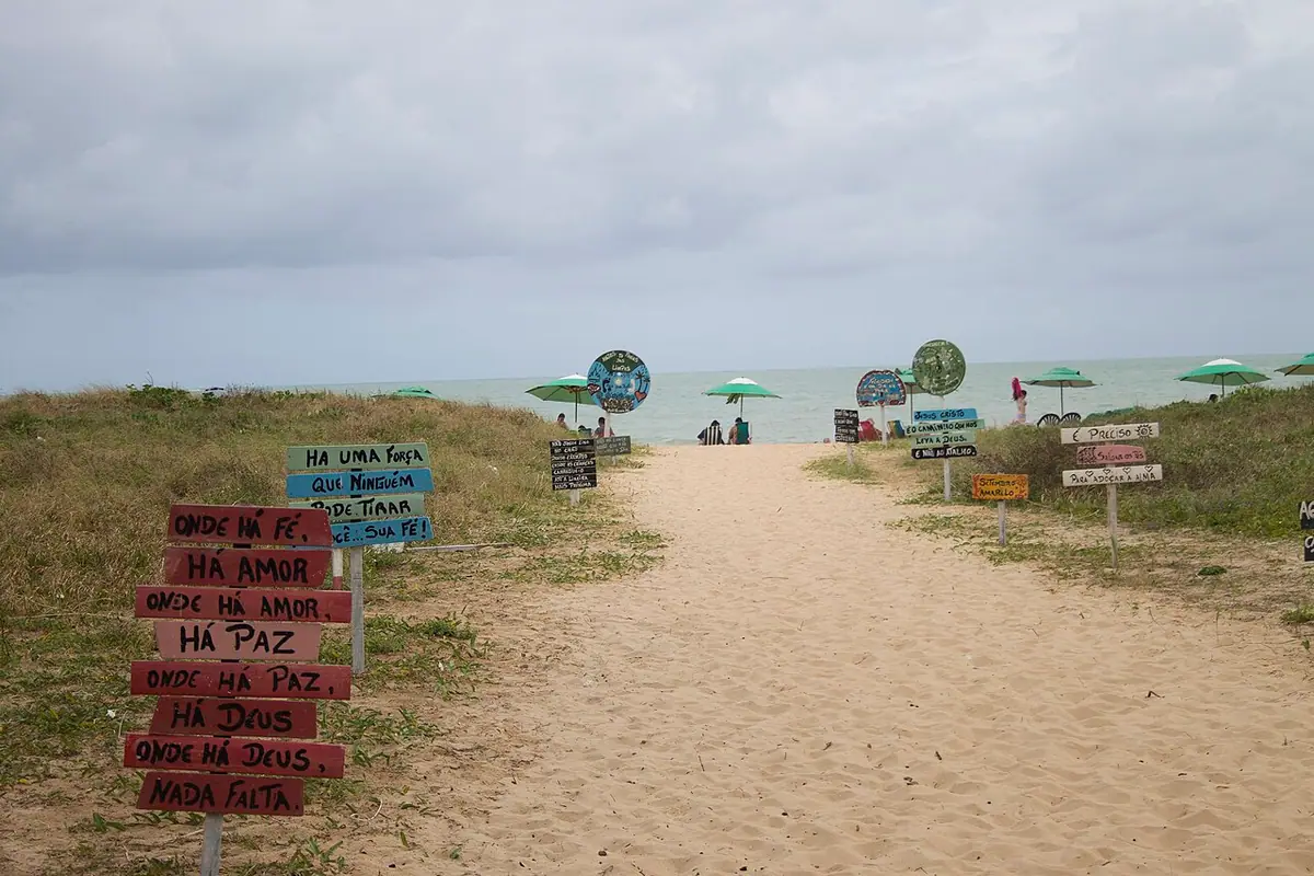 Praia de Cabo Branco, em João Pessoa (PB)