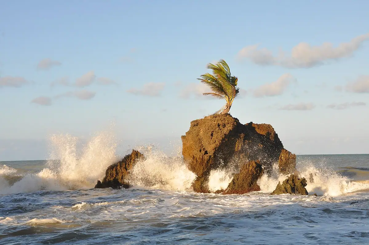 Praia de Coqueirinho, em Conde (PB)