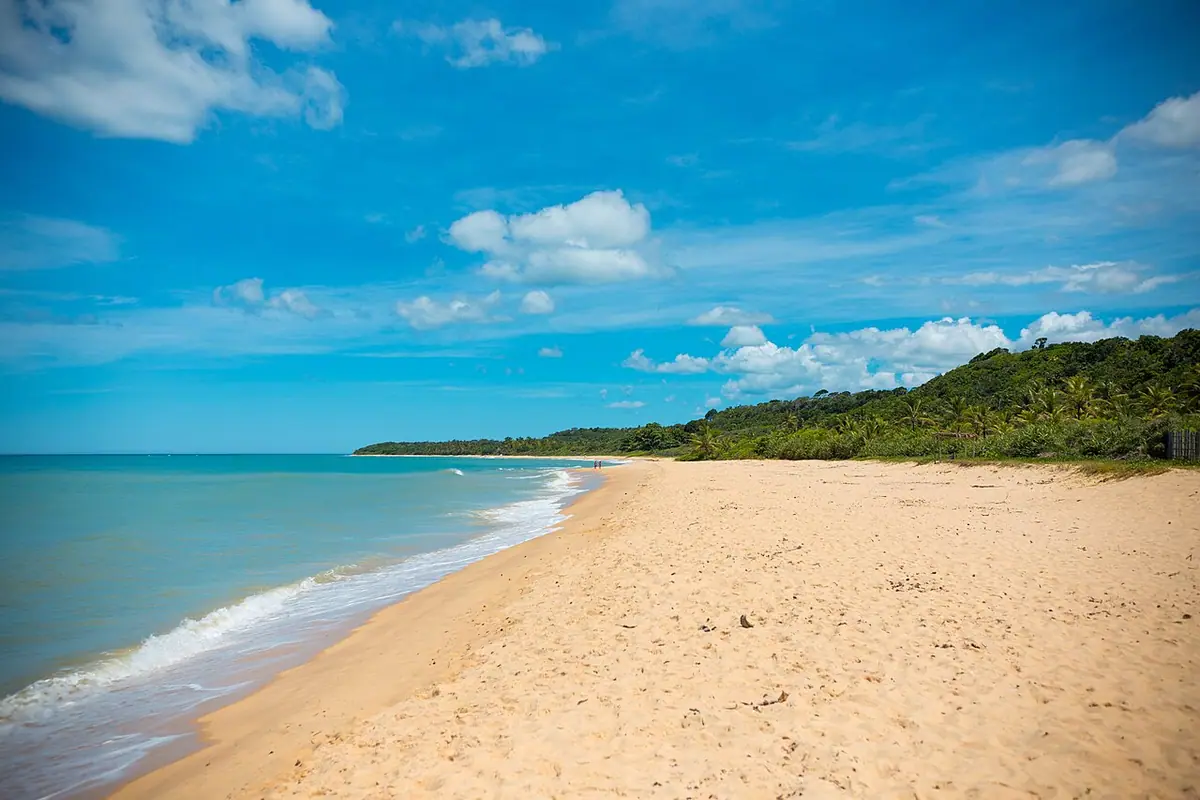 Praia de Trancoso, em Porto Seguro (BA)