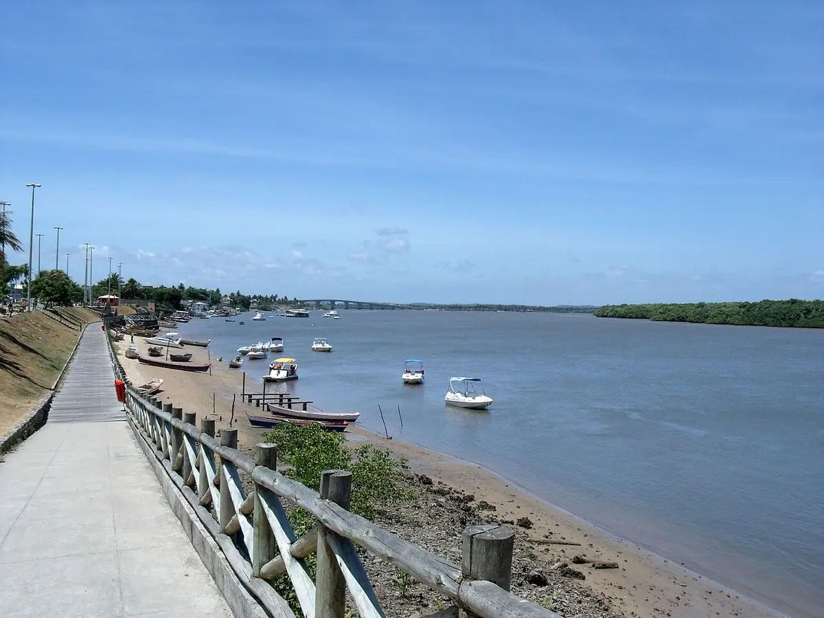 Praia em Aracaju (SE)