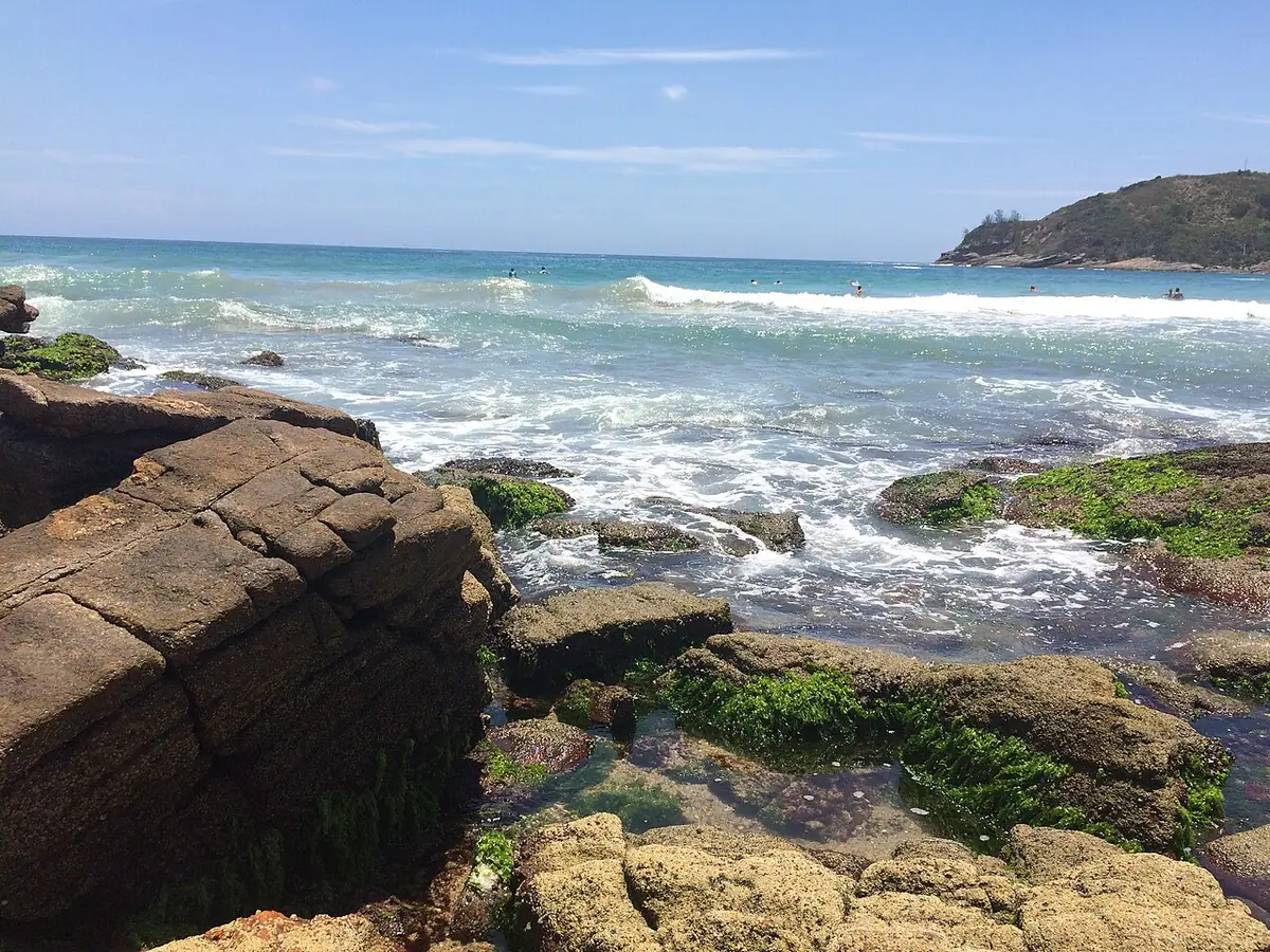 Praia em Armação dos Búzios (RJ)