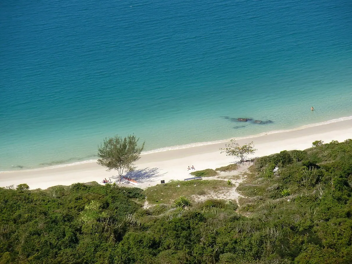 Praia em Arraial do Cabo (RJ)
