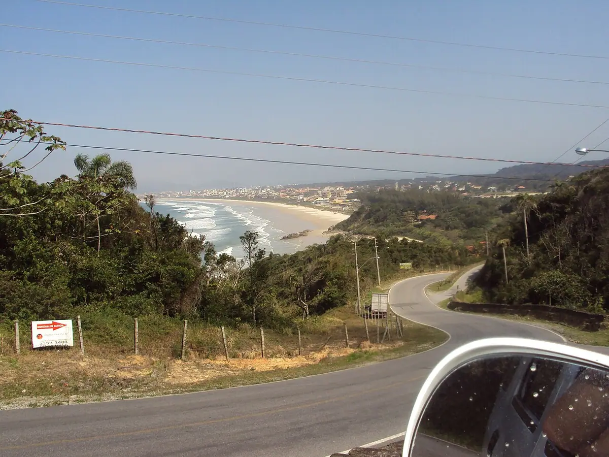 Praia em Balneário Camboriú (SC)
