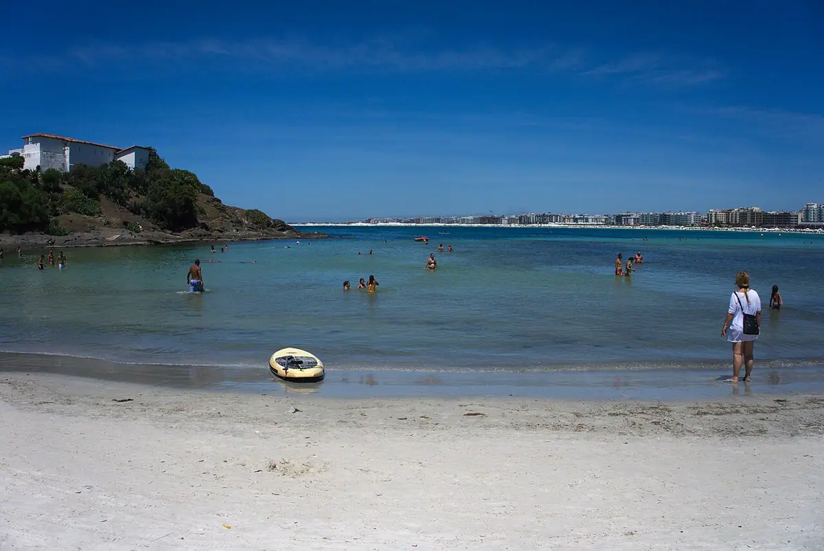 Praia em Cabo Frio (RJ)
