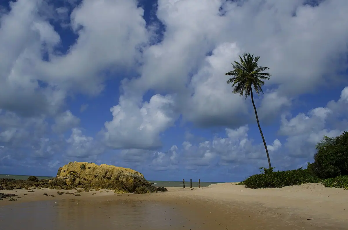 Praia em Caraguatatuba (SP)