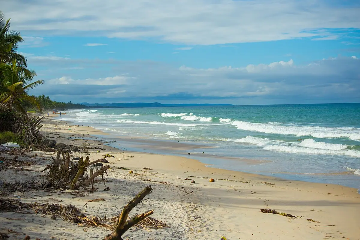 Praia em Ilhéus (BA)