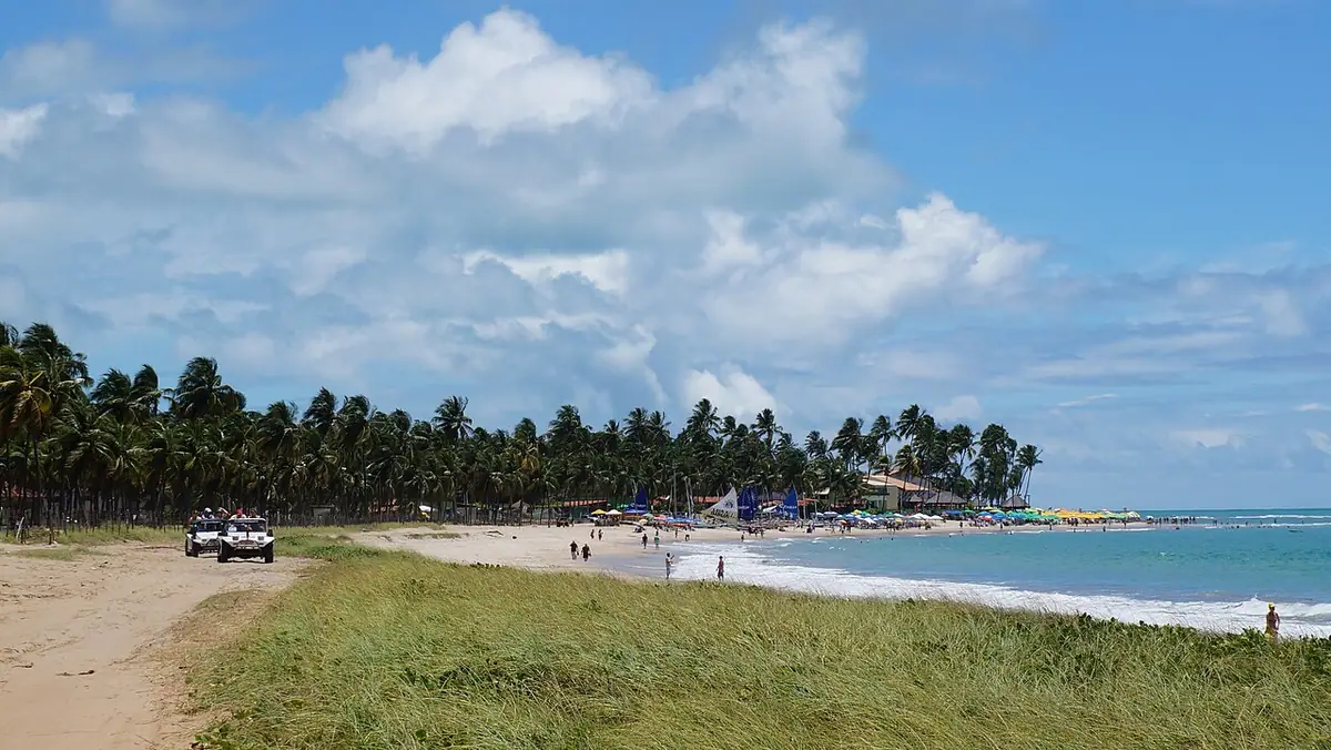 Praia em Ipojuca (PE)