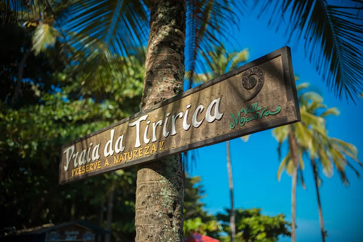 Praia em Itacaré (BA)
