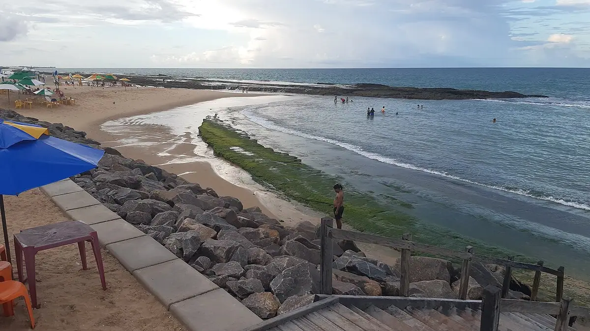 Praia em Natal (RN)