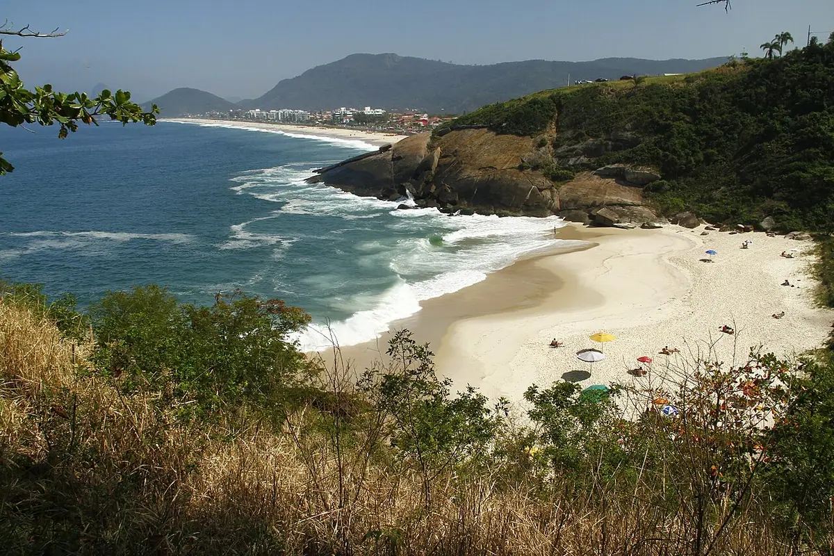 Praia em Niterói (RJ)