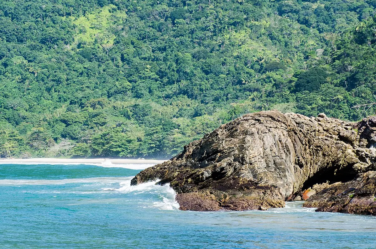 Praia em Paraty (RJ)