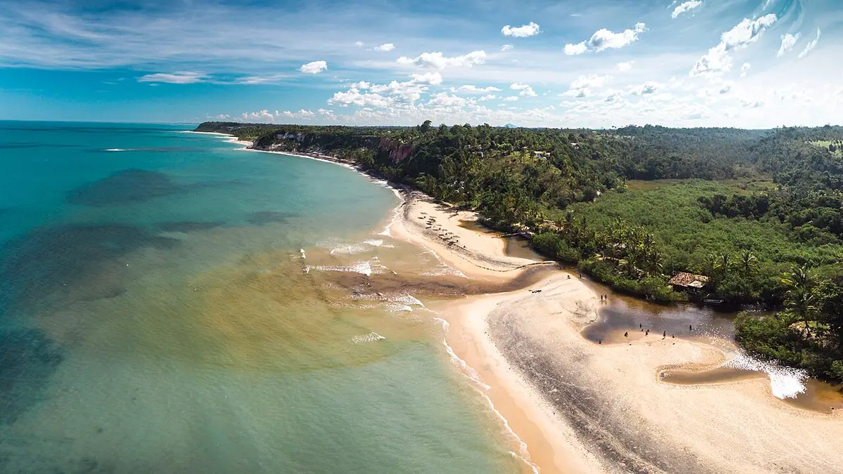 Praia em Porto Seguro (BA)