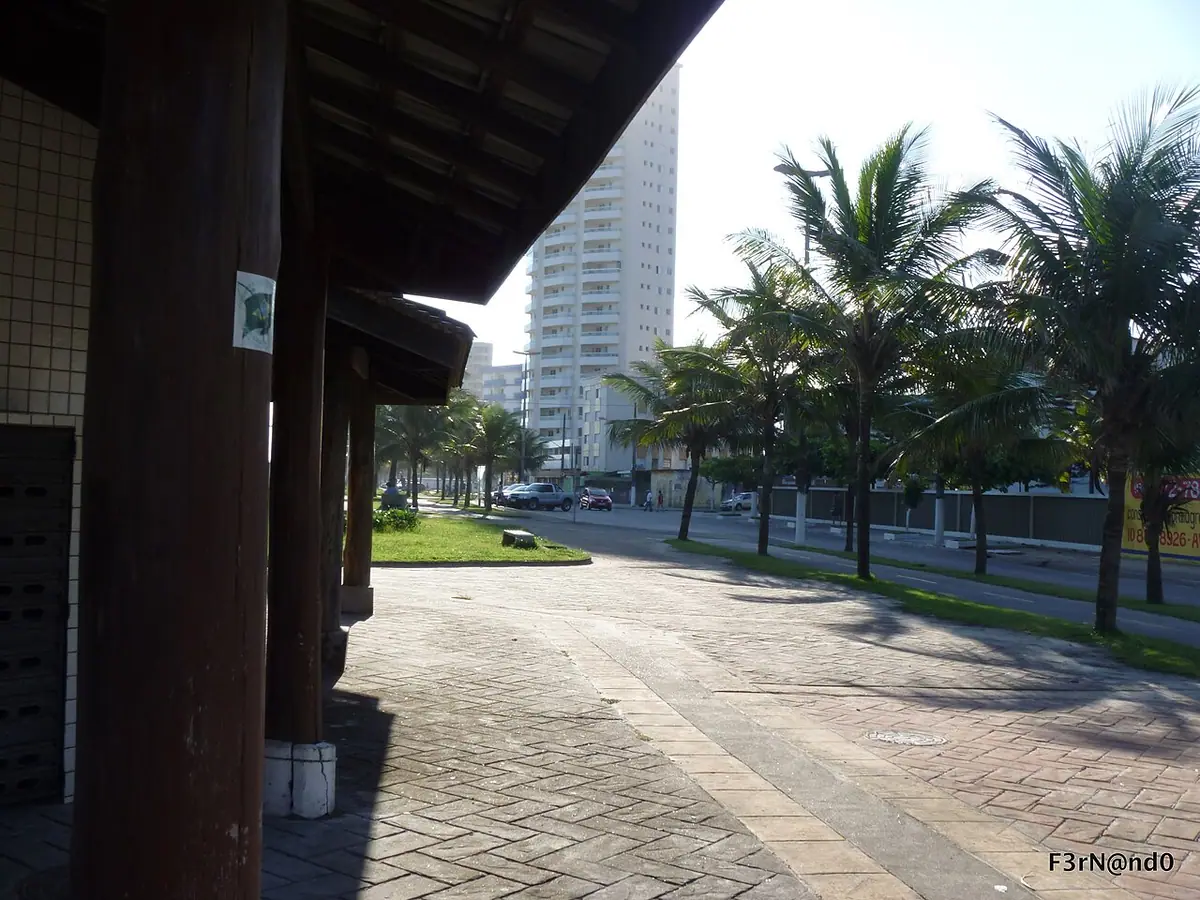 Praia em Praia Grande (SP)