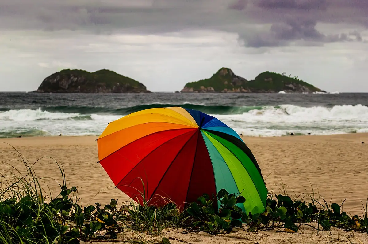 Praia em Rio de Janeiro (RJ)