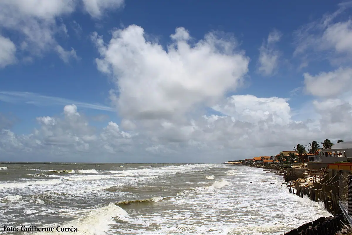 Praia em Salinópolis (PA)