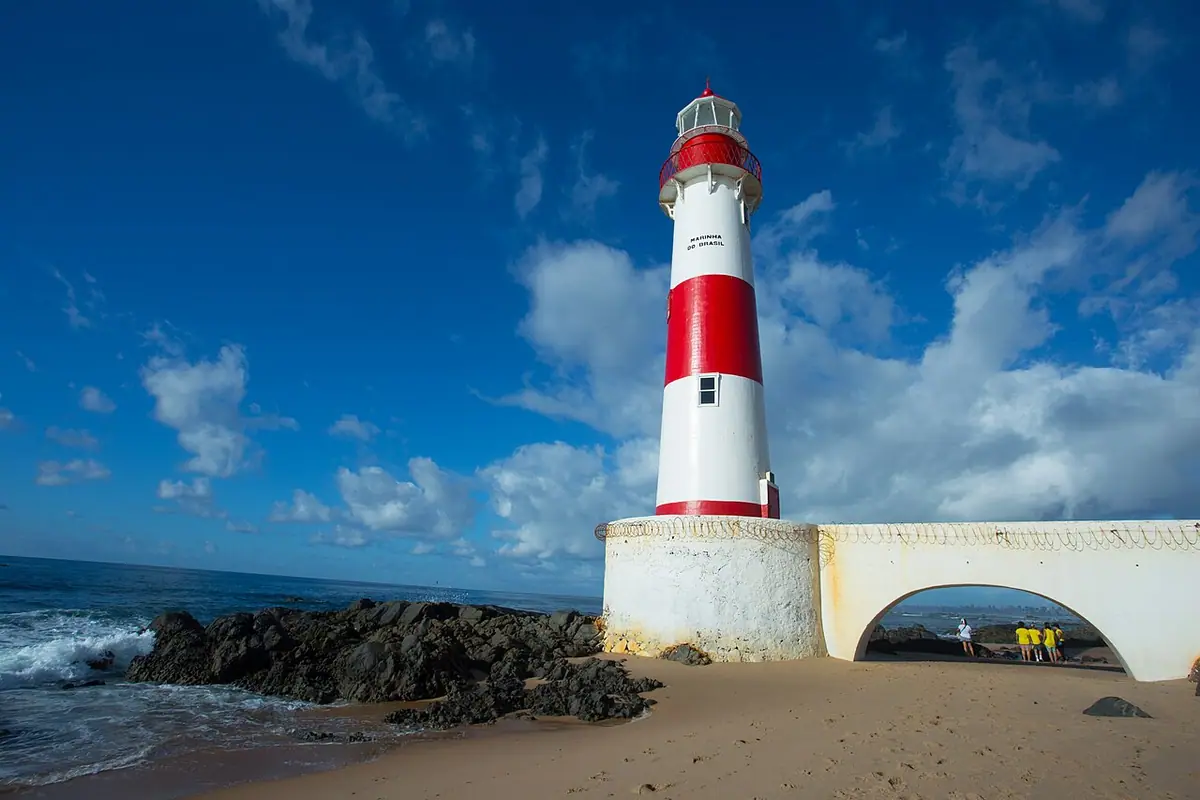 Praia em Salvador (BA)