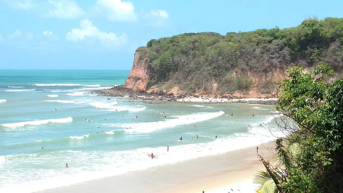 Praia em Tibau do Sul (RN)