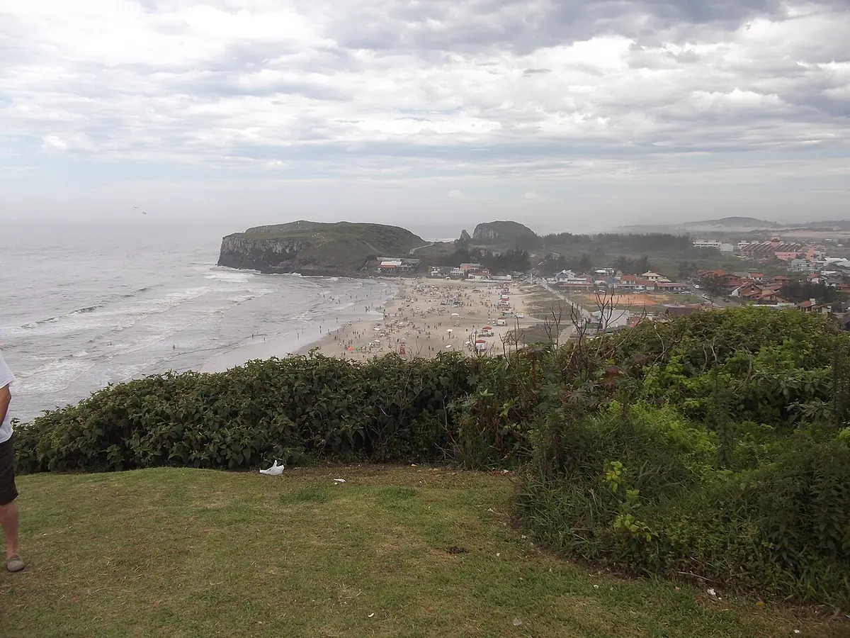 Praia em Torres (RS)