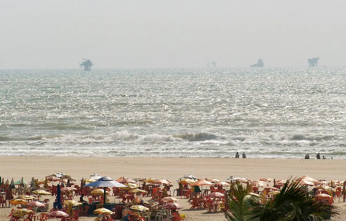 Praia de Atalaia, em Aracaju (SE)