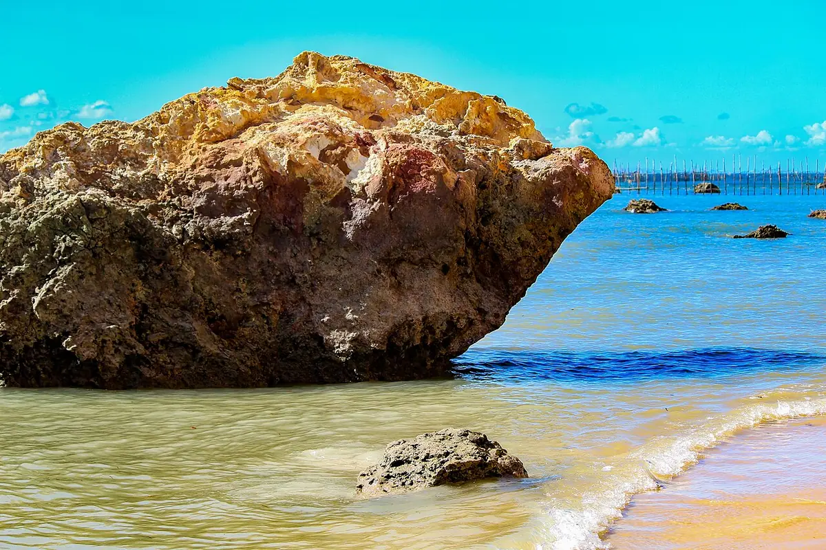 Praia da Gamboa, em Cairu (BA)
