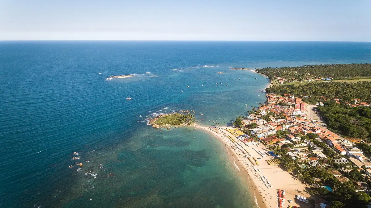 Segunda Praia, em Cairu (BA)