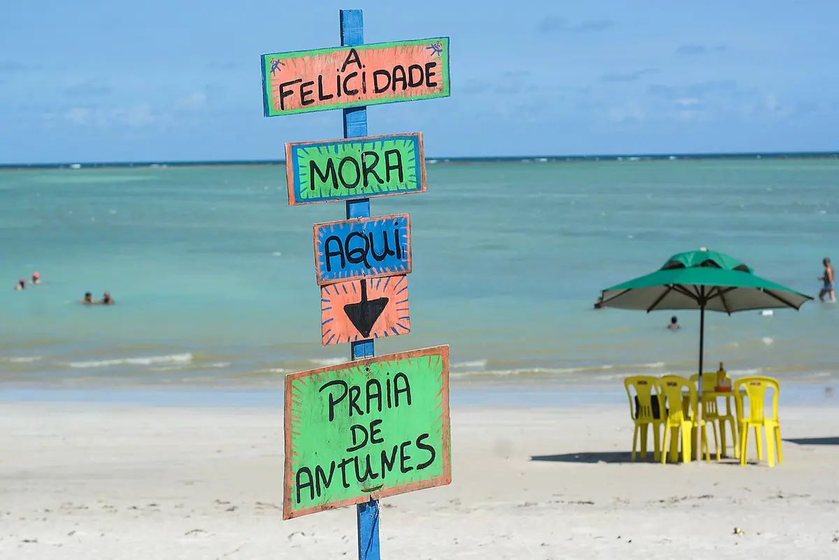 Praia de Antunes, em Maragogi (AL)