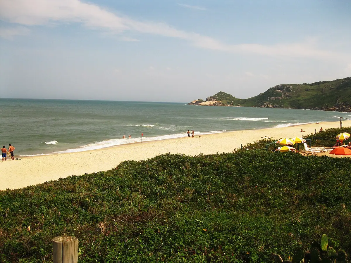 Praia Mole, em Florianópolis (SC)