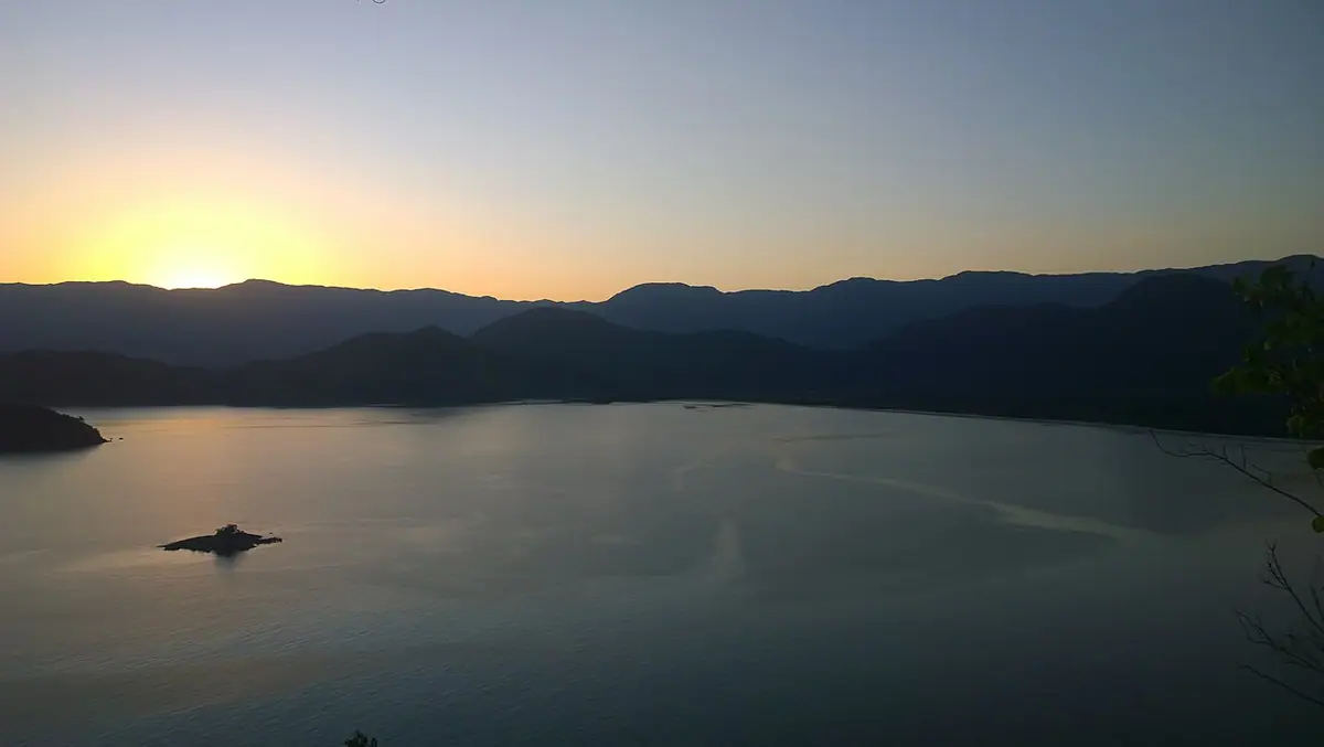 Praia do Estaleiro, em Ubatuba (SP)