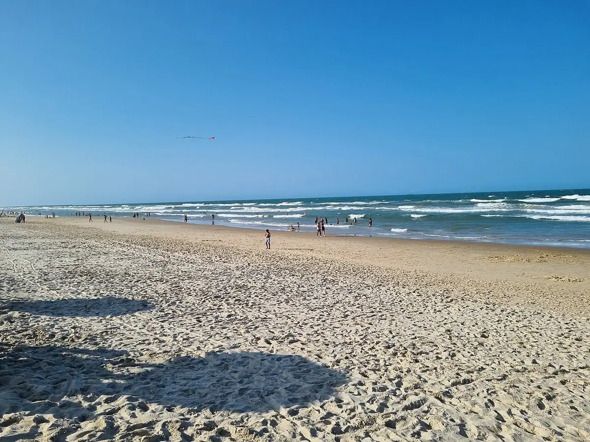 Praia do Futuro, em Fortaleza (CE)