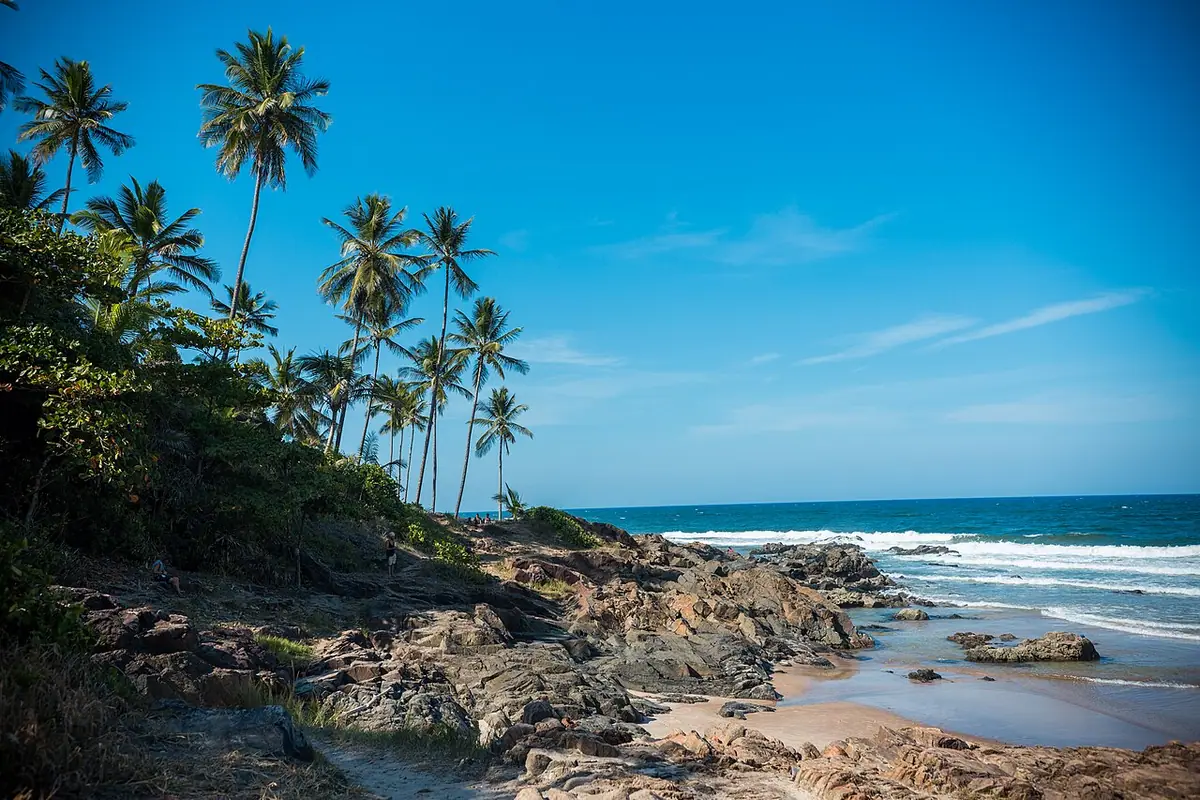 Praia da Tiririca, em Itacaré (BA)