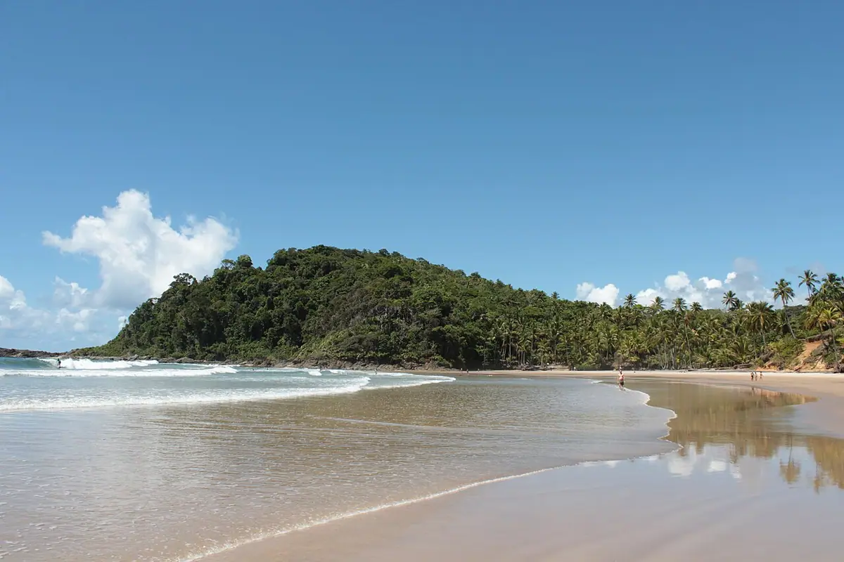Praia da Engenhoca, em Itacaré (BA)