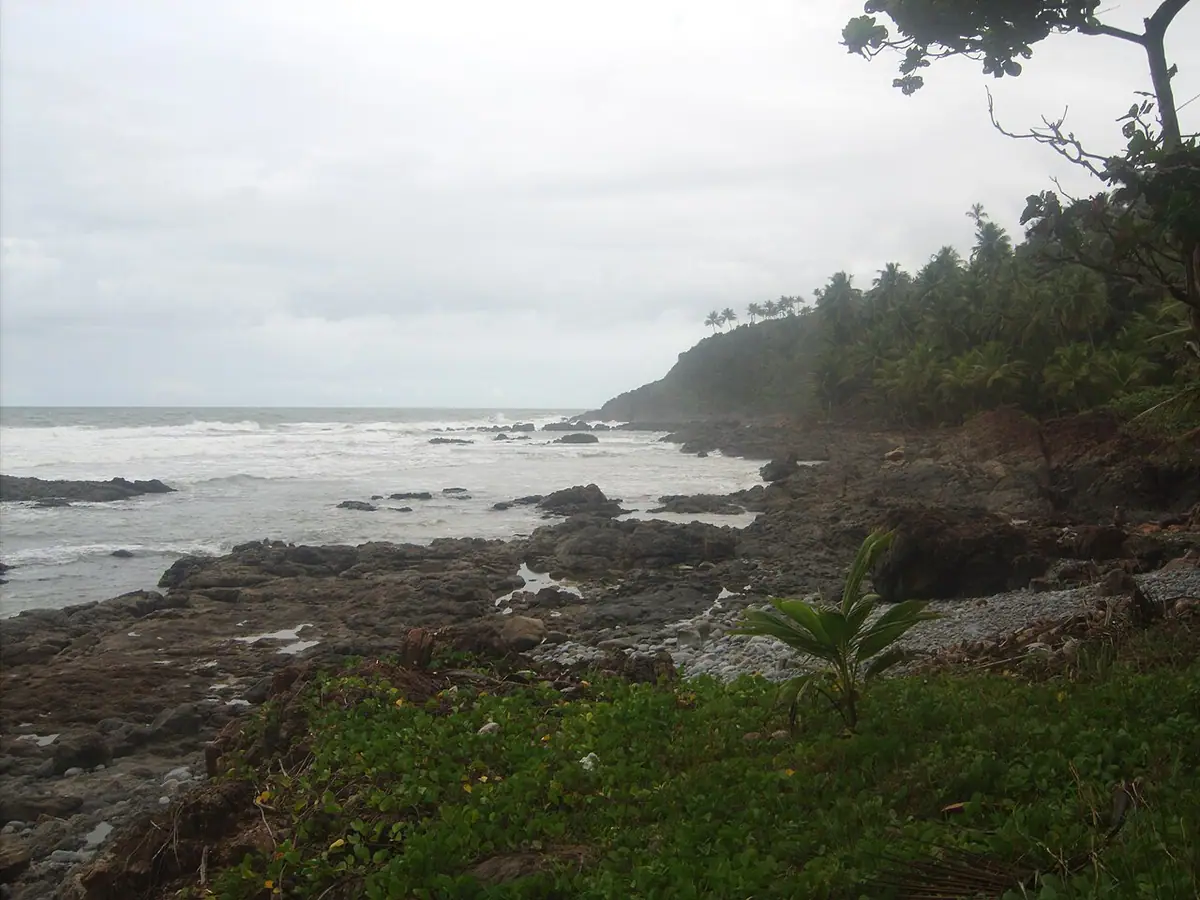 Praia do Havaizinho, em Itacaré (BA)