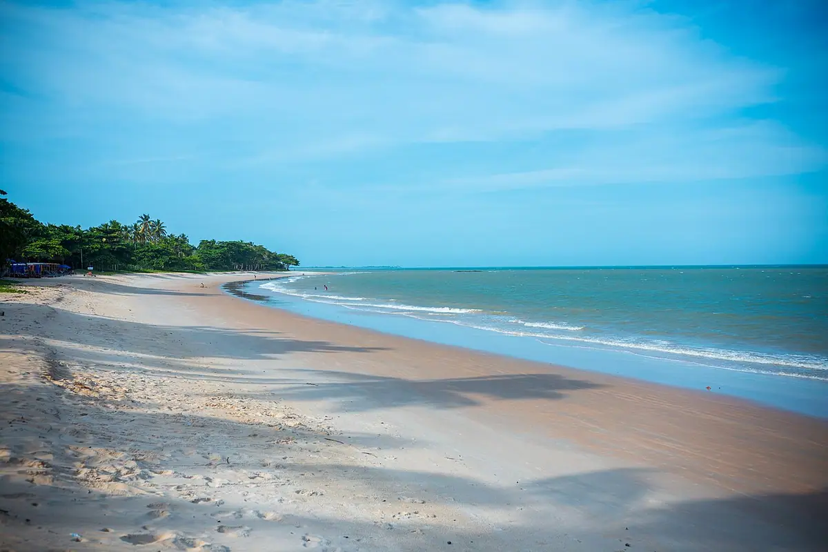 Praia do Itacimirim, em Porto Seguro (BA)