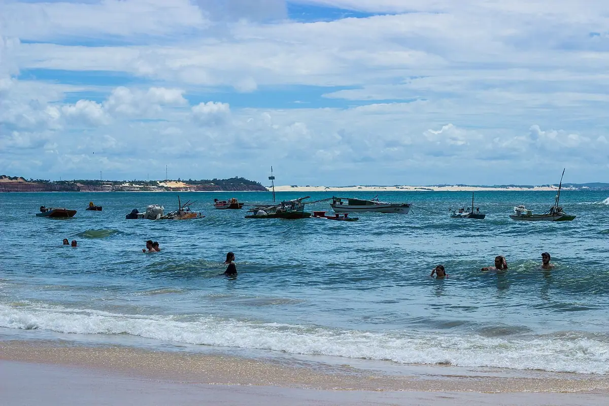 Praia de Pipa, em Tibau do Sul (RN)