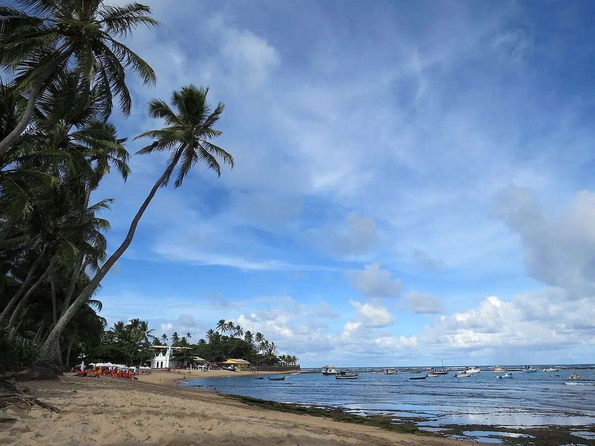 Praia do Forte, em Mata de São João (BA)