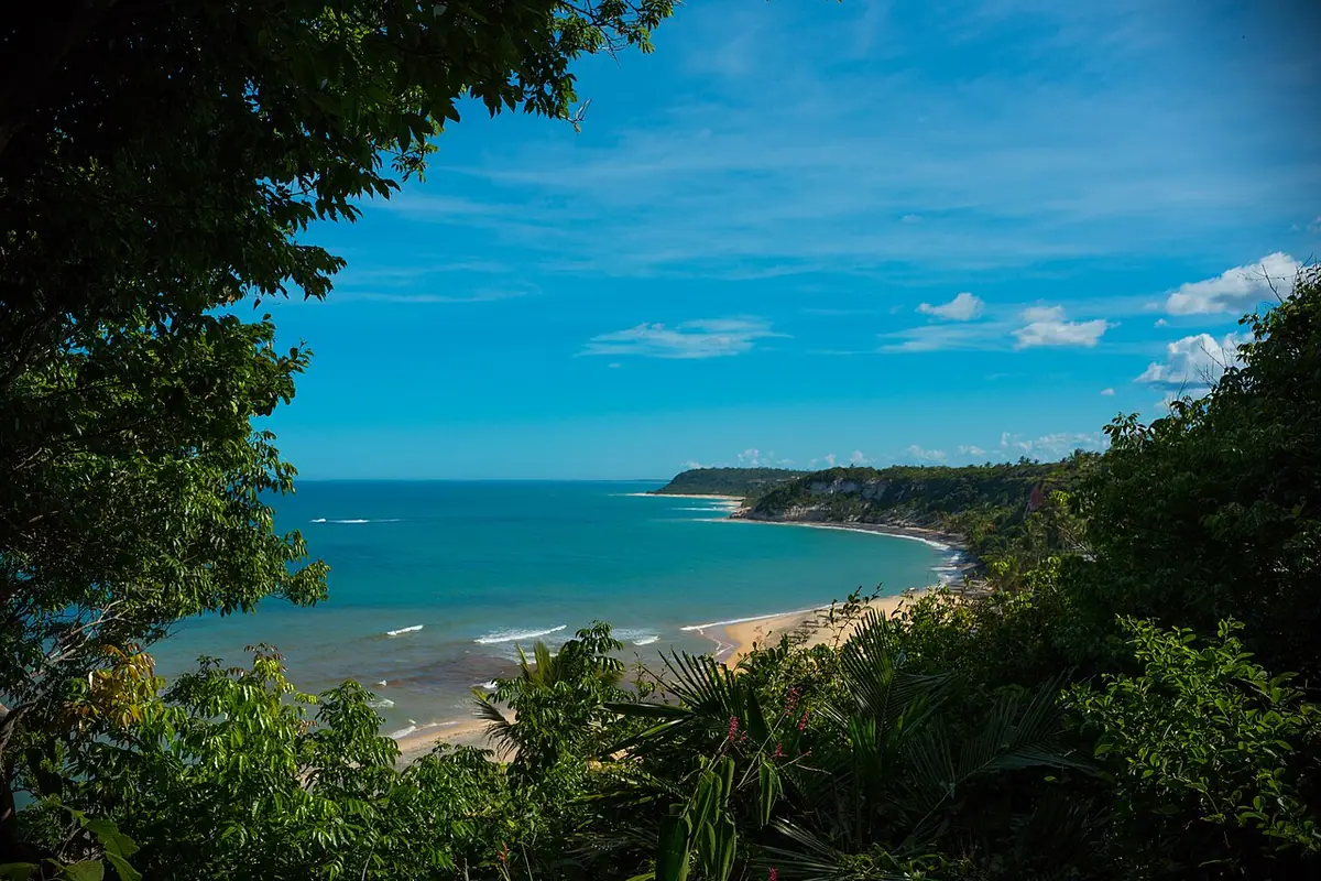 Praia do Espelho, em Porto Seguro (BA)