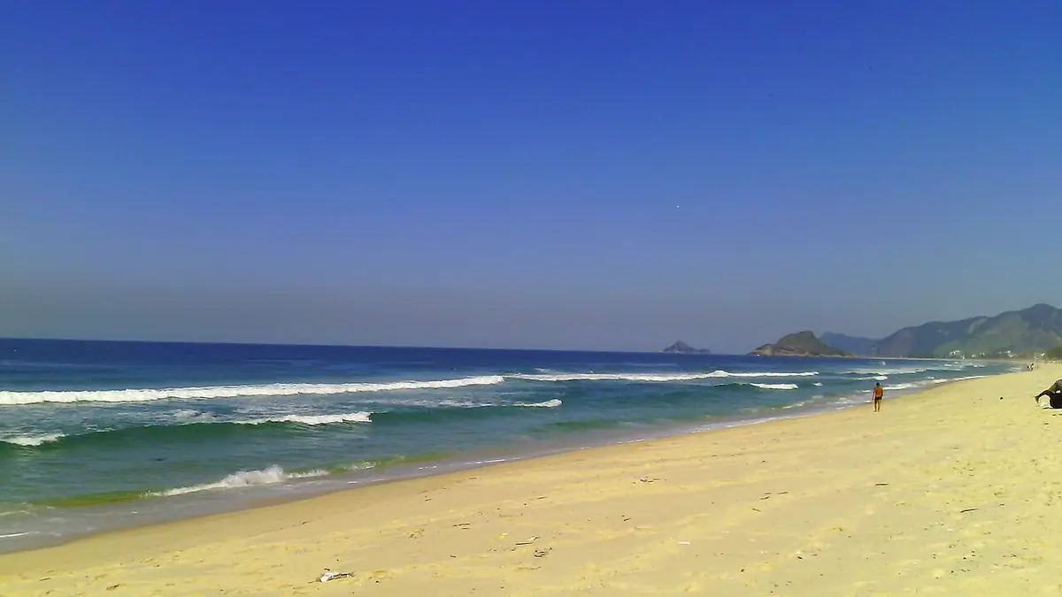 Praia da Reserva, em Rio de Janeiro (RJ)