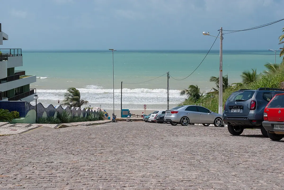 Praia de Ponta Negra, em Natal (RN)