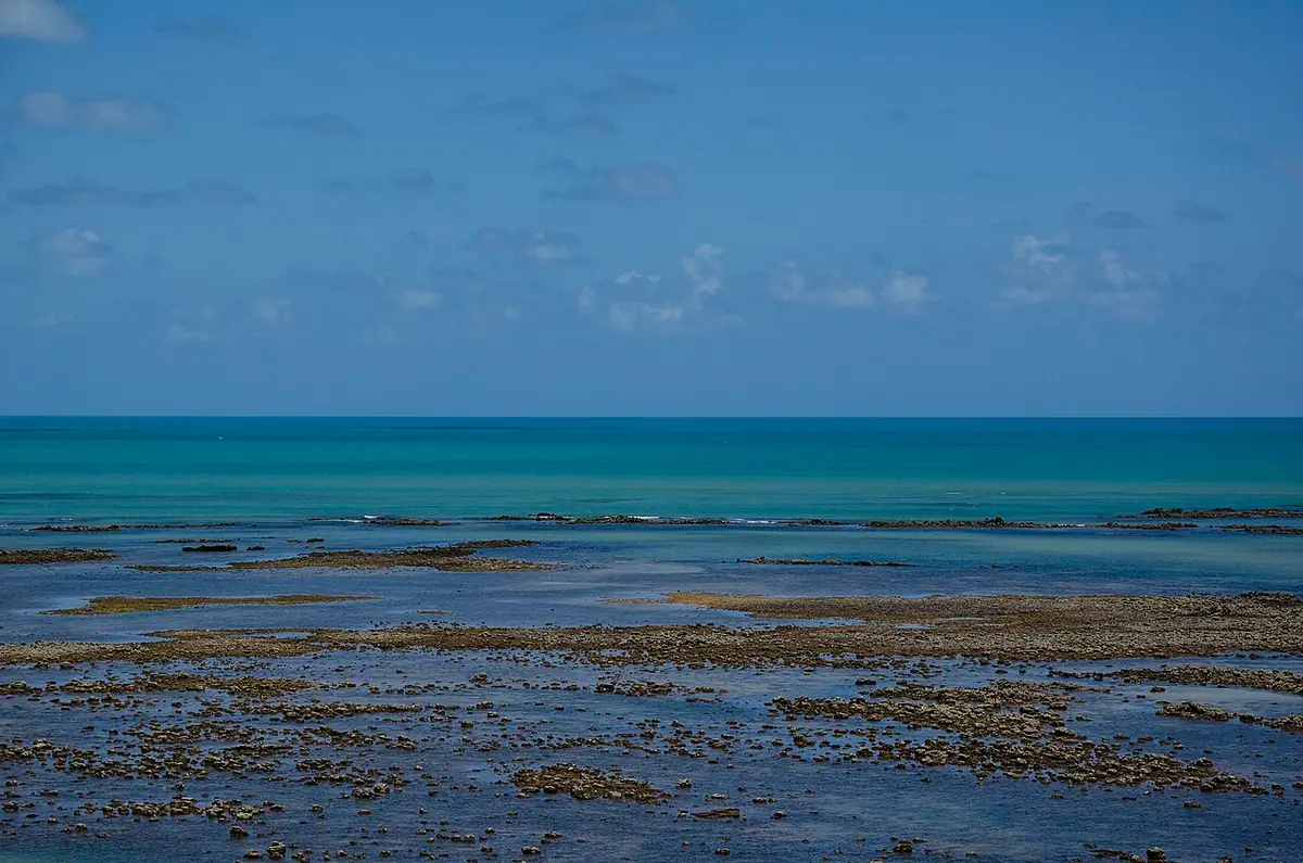 Praia do Cabo Branco, em João Pessoa (PB)
