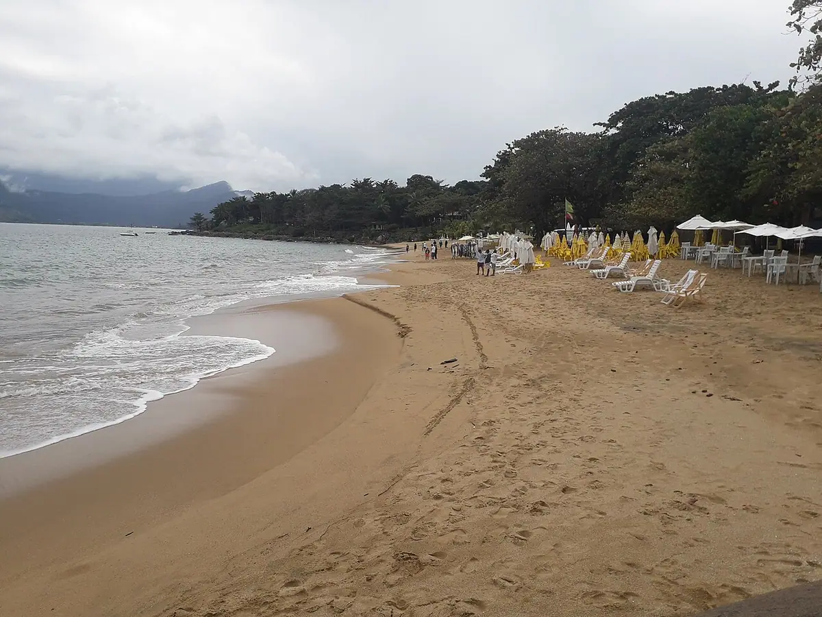 Praia do Curral, em Ilhabela (SP)