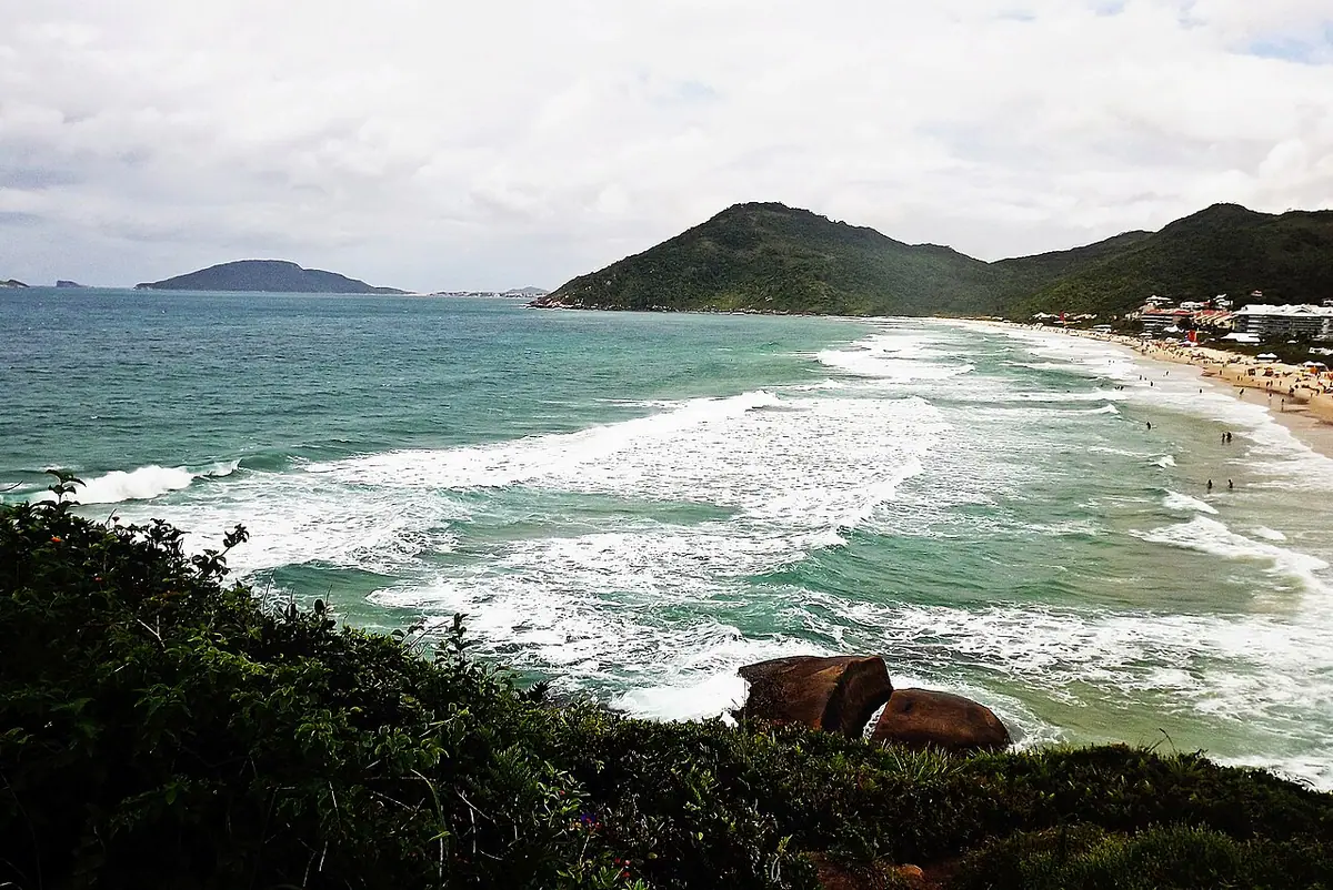 Praia Brava, em Florianópolis (SC)