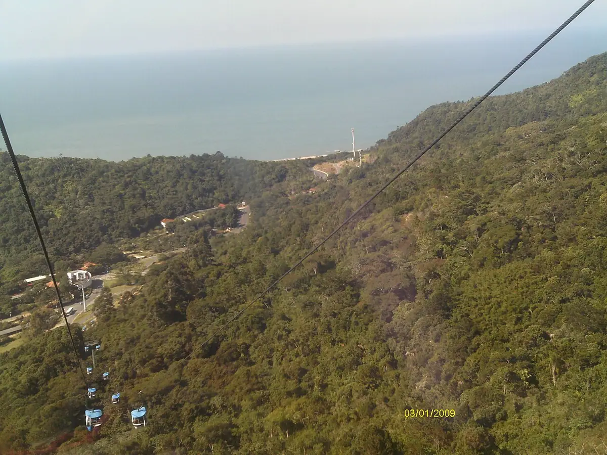 Praia de Taquaras, em Balneário Camboriú (SC)