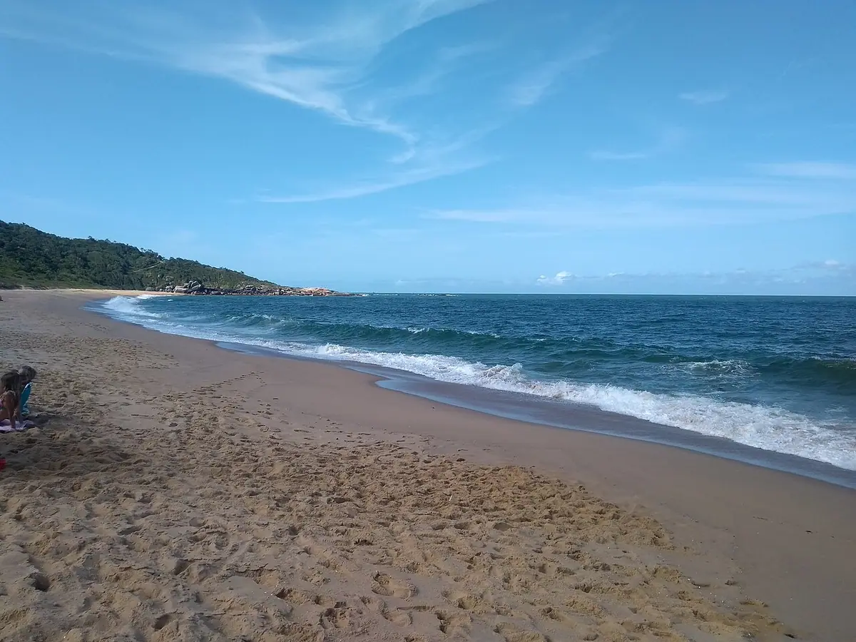 Praia do Estaleiro, em Balneário Camboriú (SC)