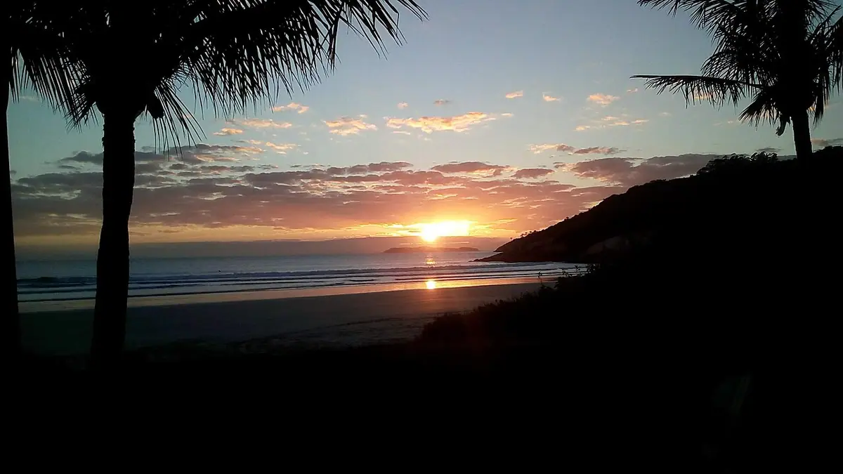 Praia da Conceição, em Bombinhas (SC)