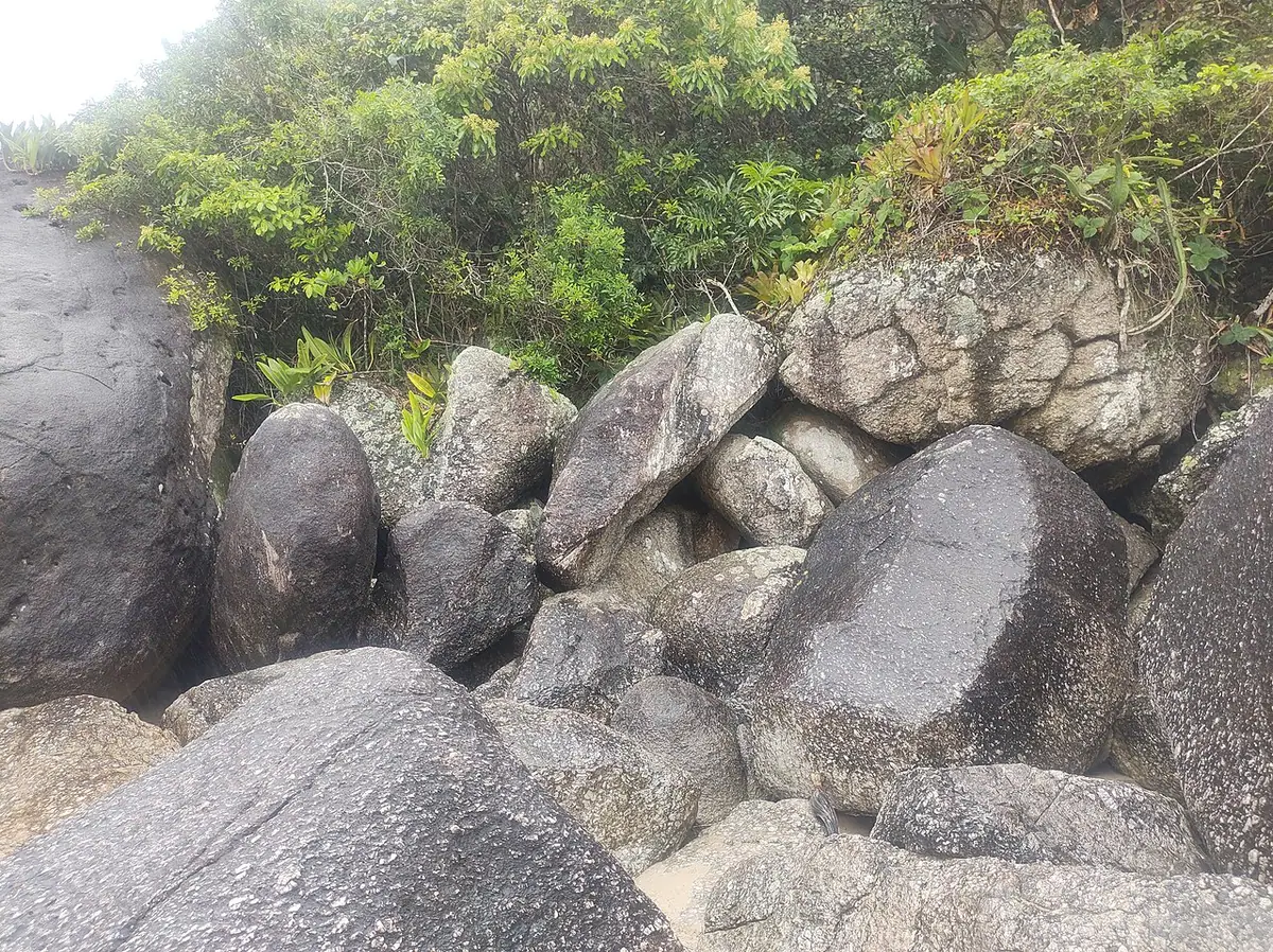 Praia do Bonete, em Ilhabela (SP)