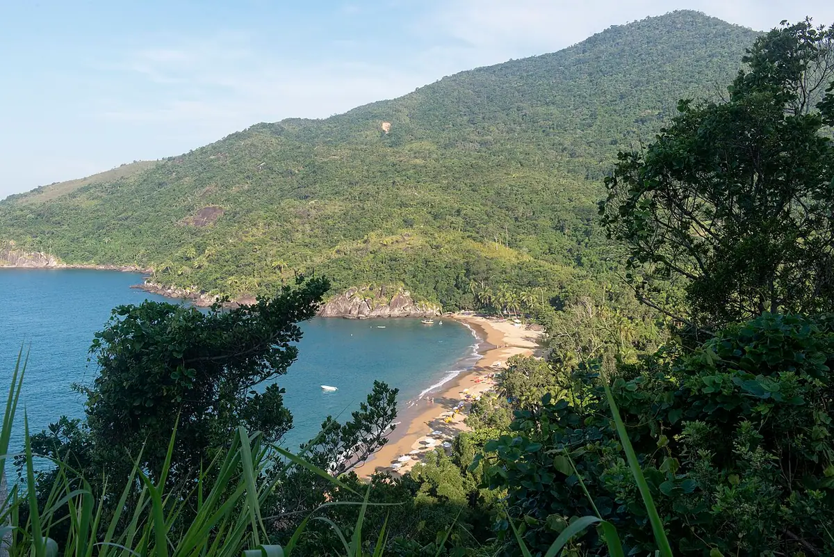 Jabaquara, em Ilhabela (SP)