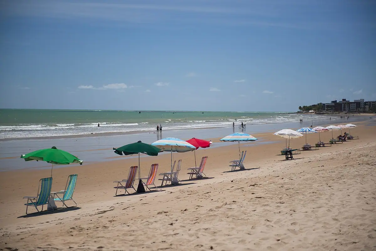 Praia do Bessa, em João Pessoa (PB)