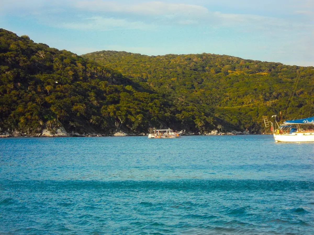 Praia do Forno, em Armação dos Búzios (RJ)