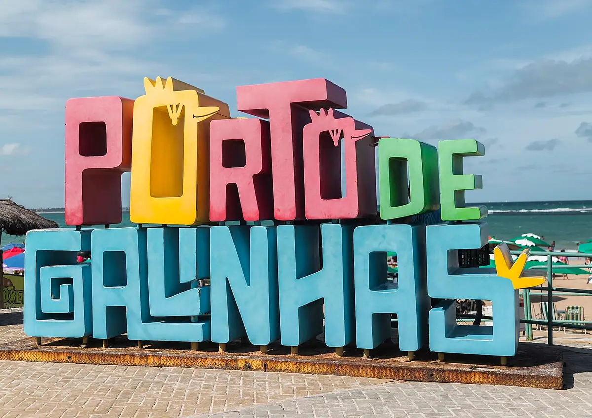 Porto de Galinhas, em Ipojuca (PE)